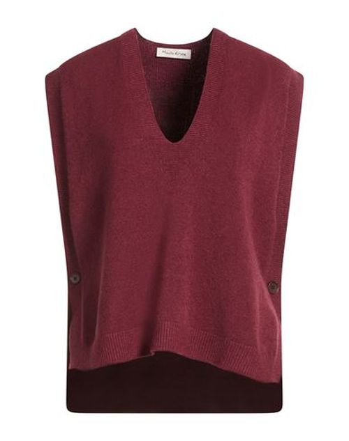Woman Sweater Garnet Size L Viscose, Polyester, Polyamide