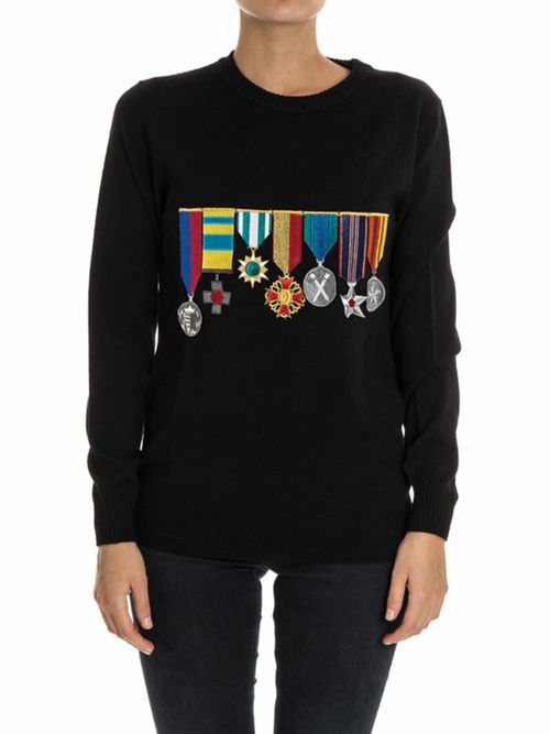 Wool sweater