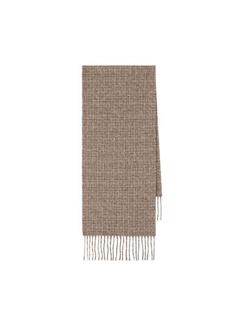 Loro Piana Moulin Tweed Scarf