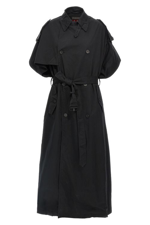 Stole Trench Coat