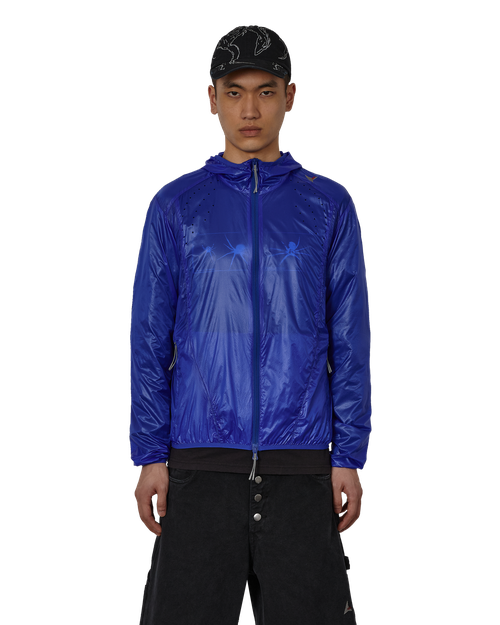 ROA Hue Packable Wind Jacket Blue Coats And Jackets Unisex