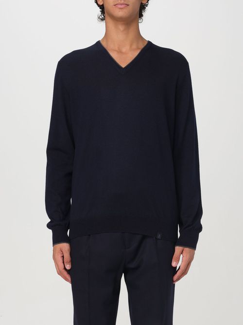 Sweater Men color Blue