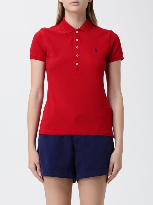 T-Shirt Woman color Red