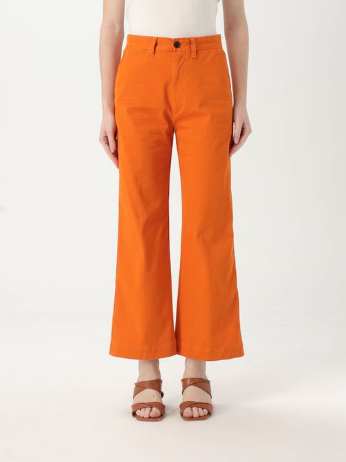 Pants POLO RALPH LAUREN Woman color Orange
