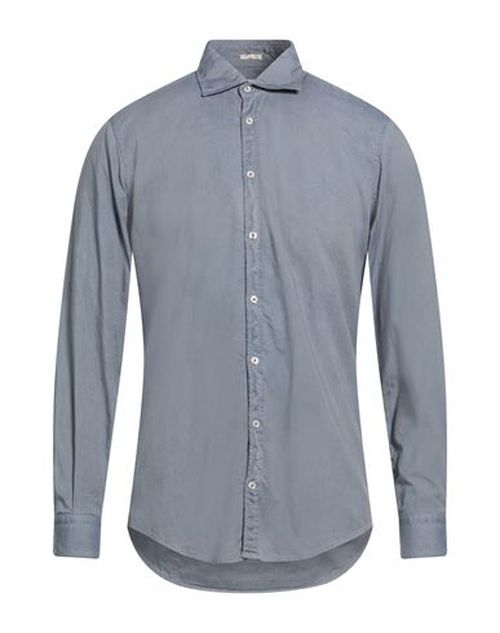 Man Shirt Grey Size S Cotton