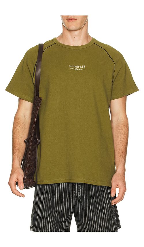 Maui and Sons SHIRT in Green. Größe L. Also in M, S, XL/1X