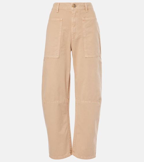 Brylie cotton twill cargo pants