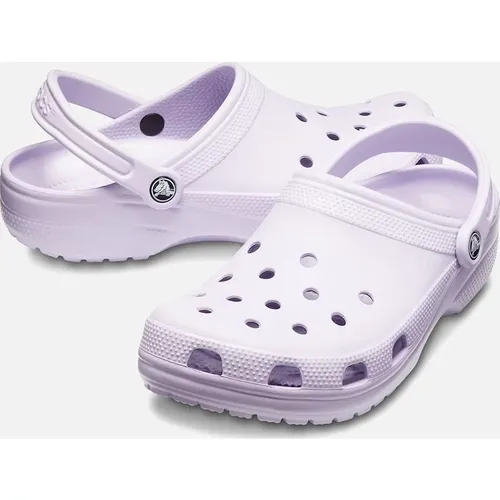 Women's Crocs Unisex Classic Clogs Lavender - Purple - Size: 3.5/3/4