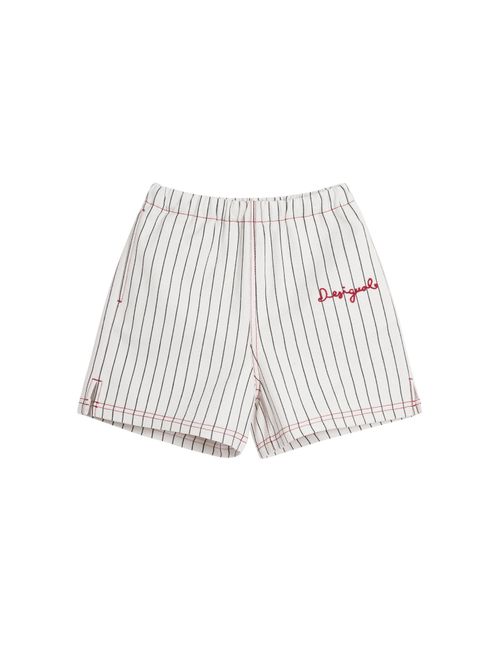 Desigual Pantaloni rosso / nero / bianco