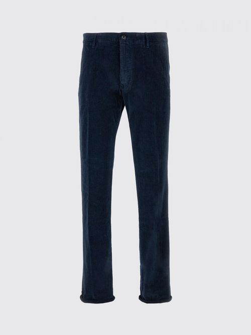 Pants Men color Blue