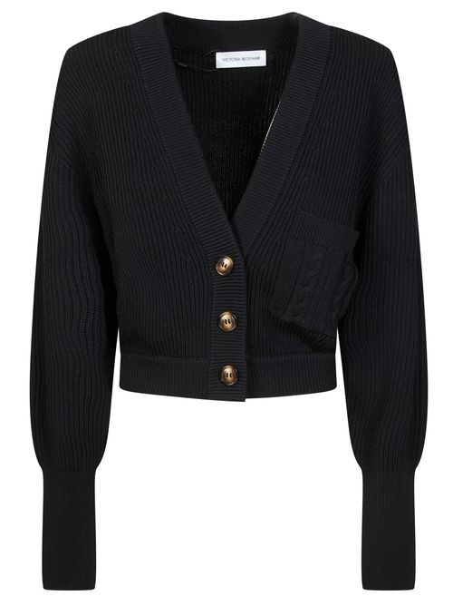 Cropped Cardigan