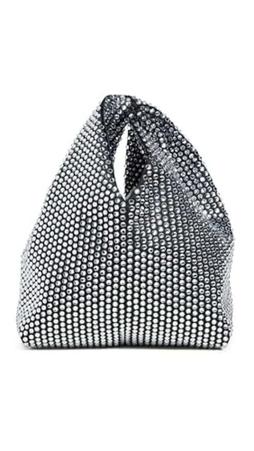 A.L.C. Women's Simone Bag, Crystal/Black, One Size