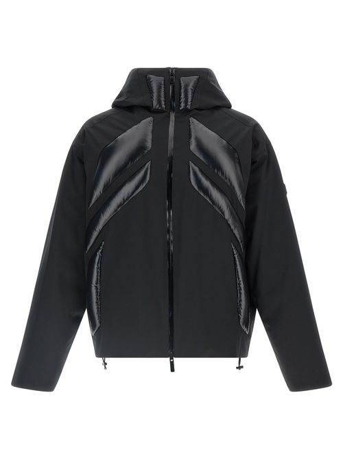 Down Jacket — Black