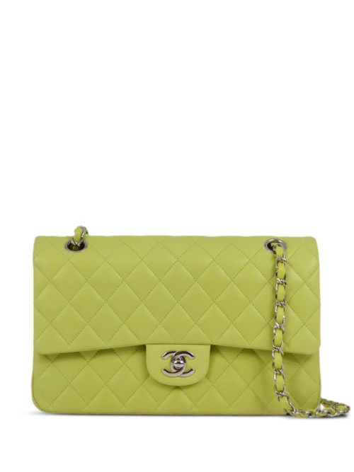 2010 medium Double Flap shoulder bag - Green