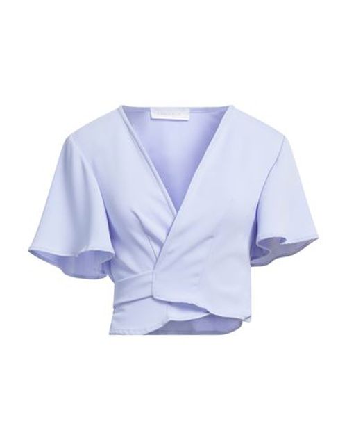 Woman Top Lilac Size 10 Polyester