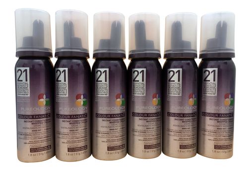 Colour Fanatic Instant Conditioner Whipped Cream 1.8 OZ Set of 6