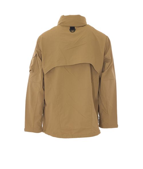 Jackets Brown Polyamide - Men