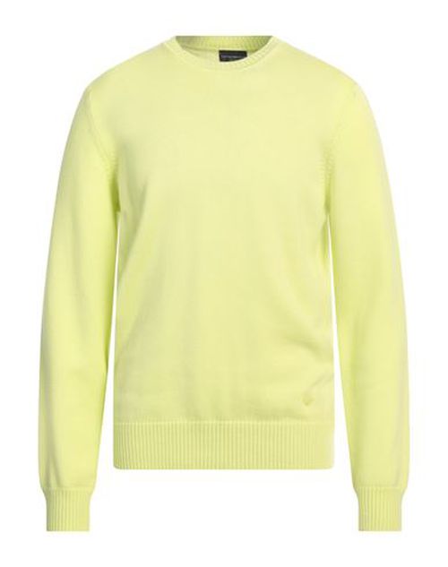 Man Sweater Lime green