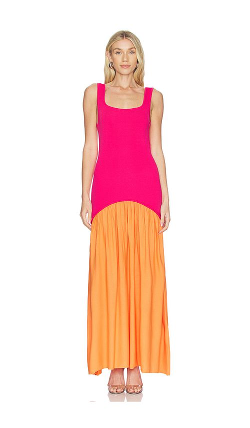 Solid & Striped The Camila Dress in Paradise Pink. S also in