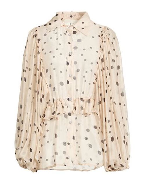 Woman Shirt Sand Size M Polyester