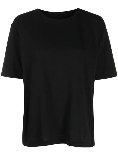 Mae short-sleeve cotton T-shirt