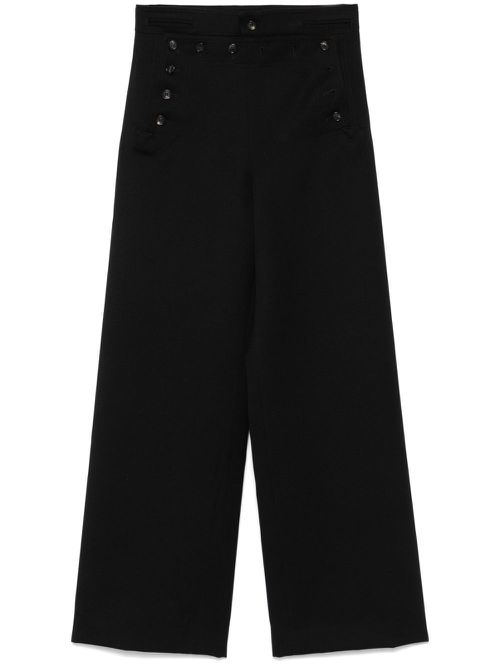 Riding sailor trousers - Black