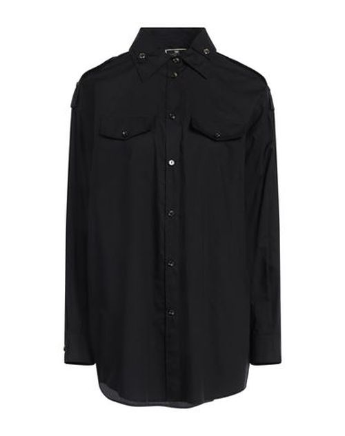 Elisabetta Franchi Woman Shirt Black Size 2 Cotton