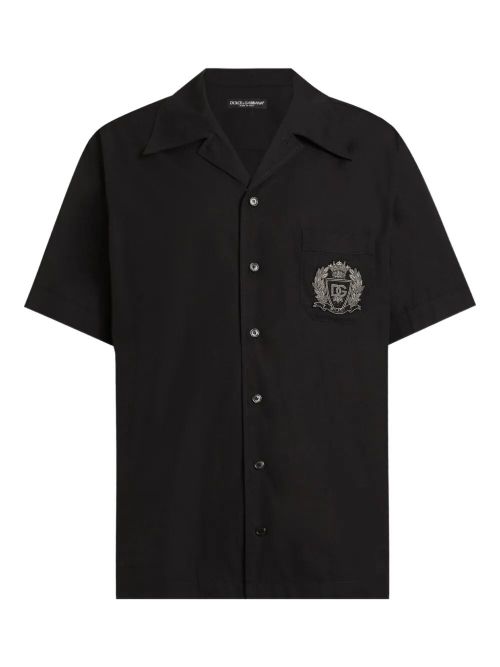 Hawaii Short-Sleeved Cotton Shirt