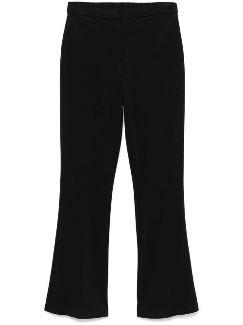 Flared trousers - Black