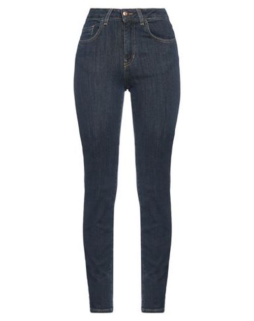Woman Jeans Blue Size 29 Cotton, Elastane