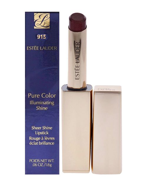 0.06Oz Pure Color Illuminating Shine Lipstick - 915 Royalty