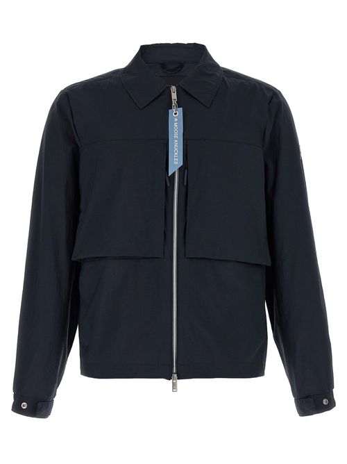 Moose Knuckles - Waverly Casual Jackets And Parka Blue