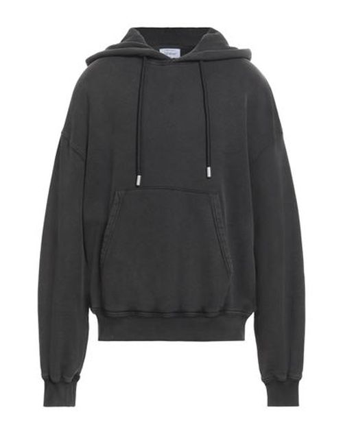 Off-white Man Sweatshirt Steel grey