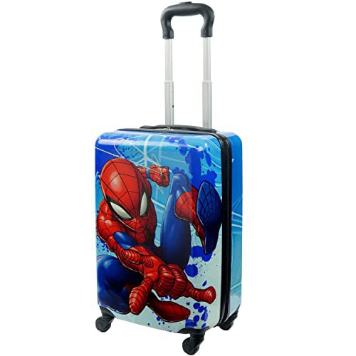 FUL Marvel Spider-Man 21 Inch Kids Carry On Luggage