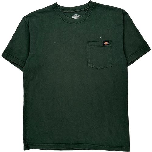 Dickies T-Shirt - Medium Green Cotton