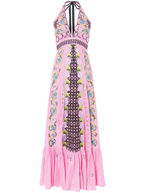 Florentine maxi dress - Pink