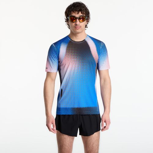 T-shirt SOAR Printed Tech T Blue/ Black Dot
