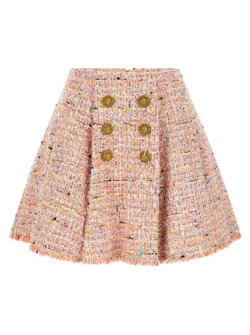 Skater Skirt — Pink
