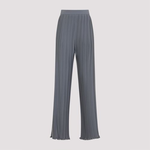 Pleated Straight Leg Pants