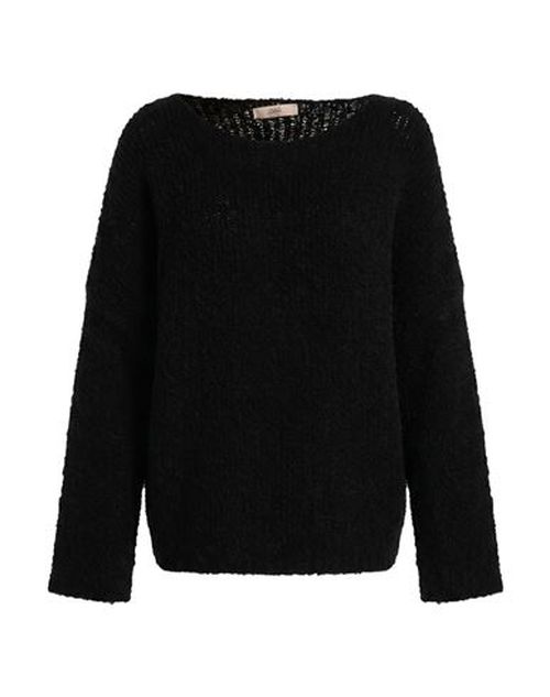 Woman Sweater Black Size 6 Polyacrylic, Wool, Polyamide, Alpaca wool, Elastane