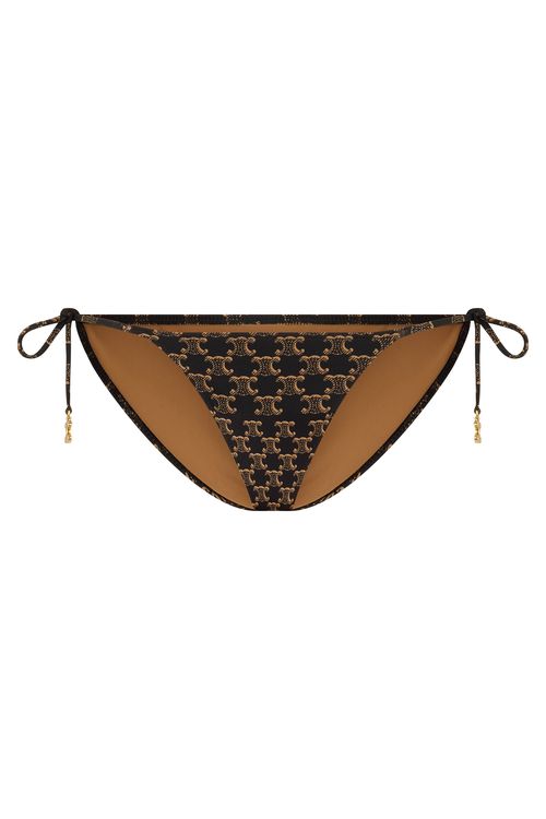 Monogram Mini Slip Bikini