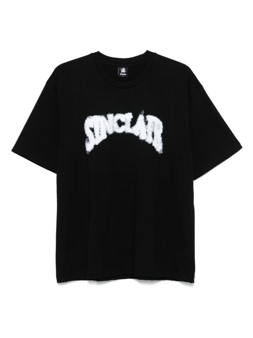 Sinclair cotton T-shirt - Black