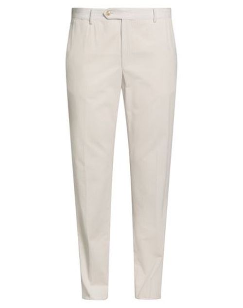 Man Pants Off white Size 38 Cotton