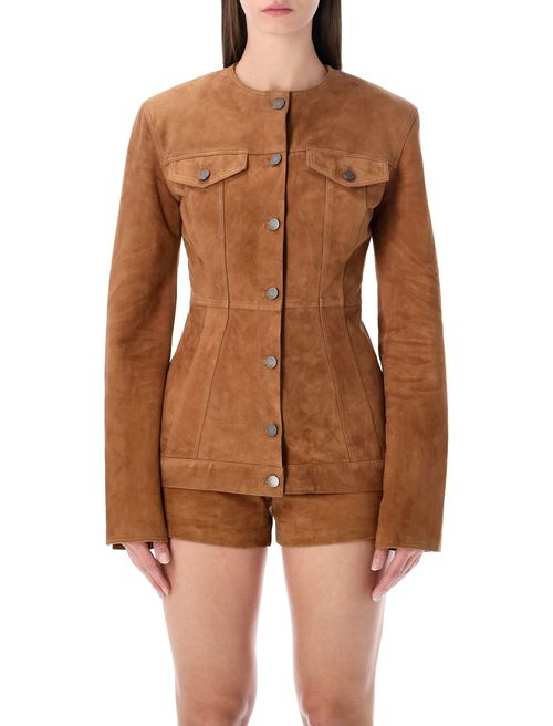 Temple Suede Jacket