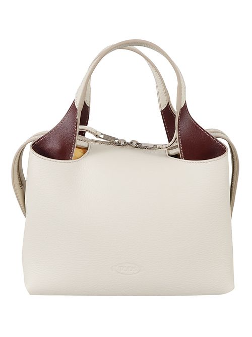 Top Zipped Dual Handle Tote