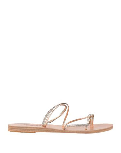 Woman Thong sandal Gold