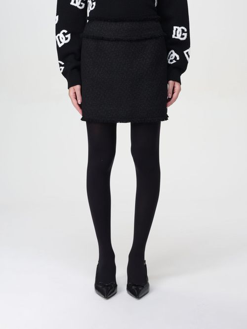 Skirt Woman color Black