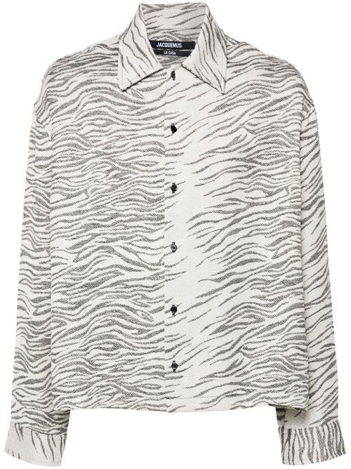 La chemise Corto shirt - Neutrals