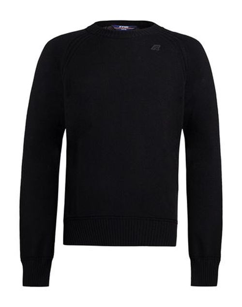 Man Sweater Black Size XL Polyamide, Wool, Viscose, Cashmere