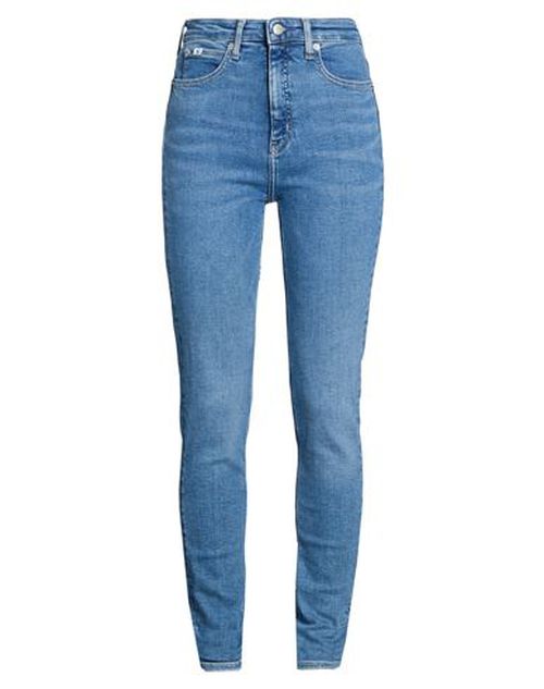 Woman Jeans Blue Size 24W